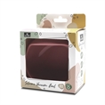 Ciotola in Silicone con Base a Sottovuoto Deep PINK /confezione/